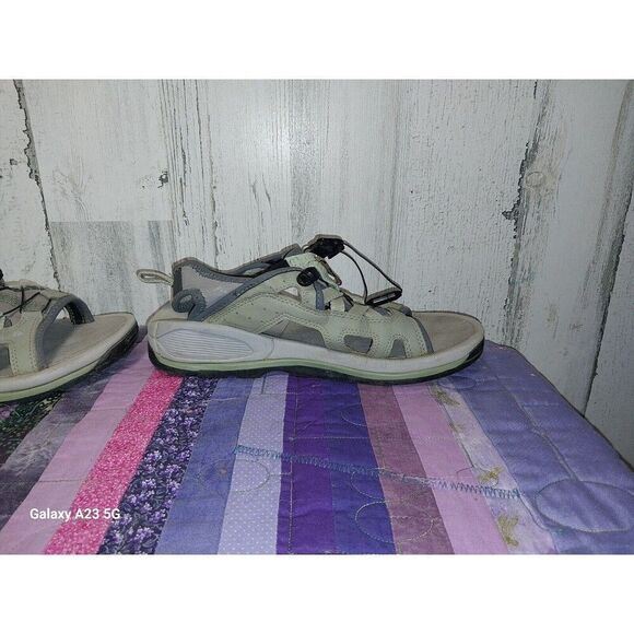 Salomon Tech Revo 873494 Unisex Size 6 Beige Open Toe Casual Slip On Sandals - Picture 5 of 14